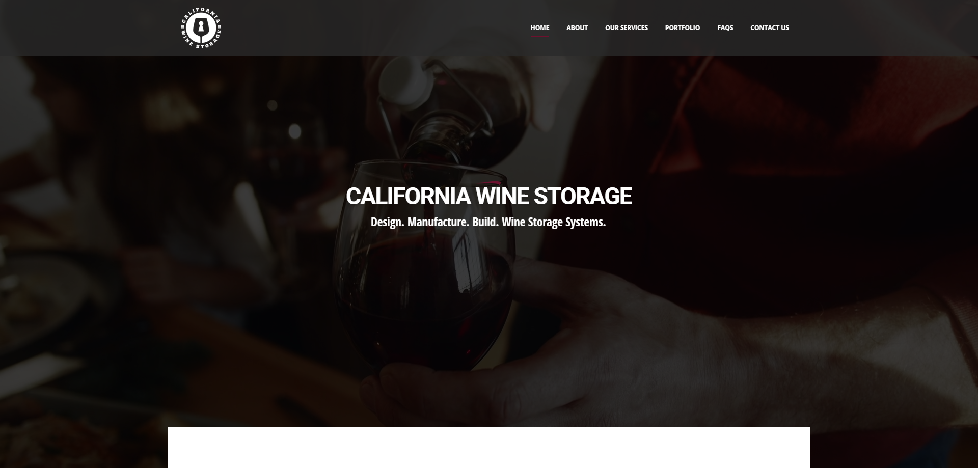 California Wine Storage